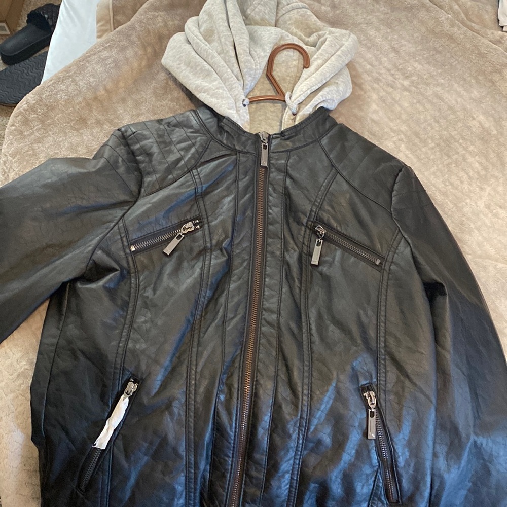 Black jacket